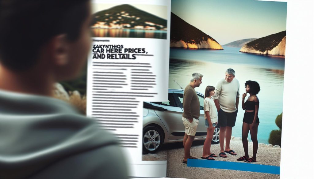 Zakynthos Car Hire Prices: Compare and Save on Rentals