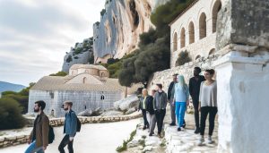 Anafonitria Monastery Zakynthos History: Ancient Cliff Sanctuary
