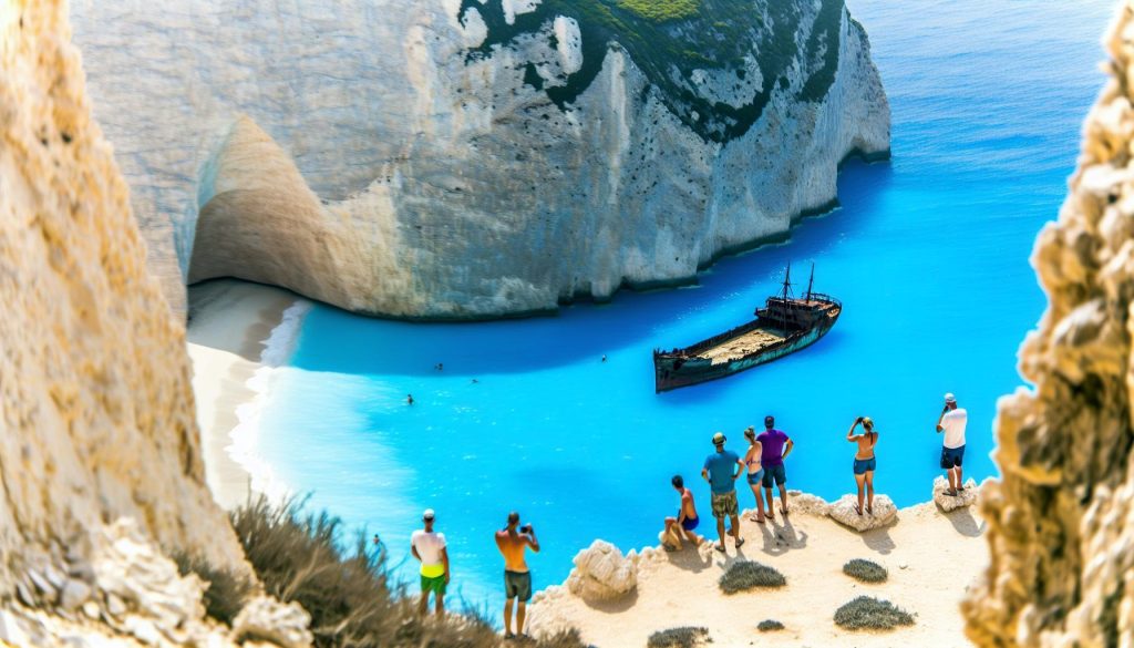 Best Time to Visit Shipwreck Zakynthos: Crowds and Light