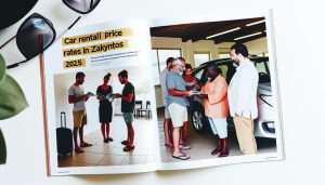 Zakynthos Car Rental Prices Per Day: 2025 Rate Breakdown