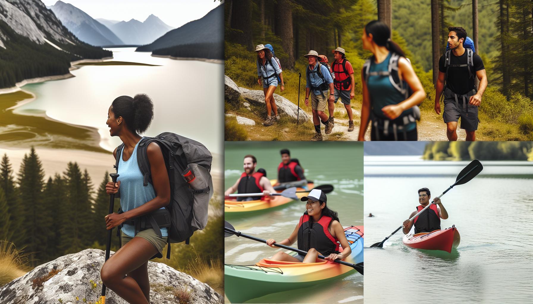 Adventurous Activities: Hiking and Water Sports