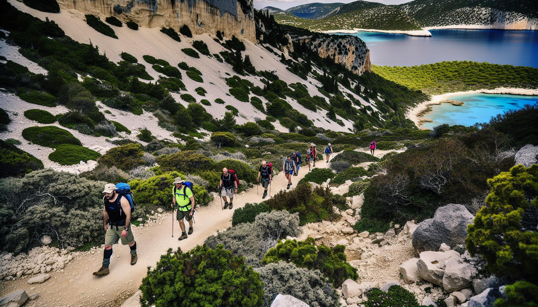 Adventurous Hiking Trails in Zakynthos