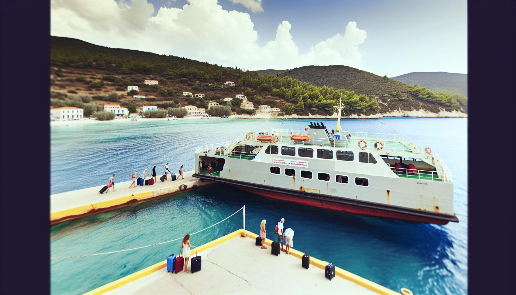 Cheapest Way to Get to Zakynthos: Budget Transport Options 1 Affordable Ferry Options to Reach Zakynthos