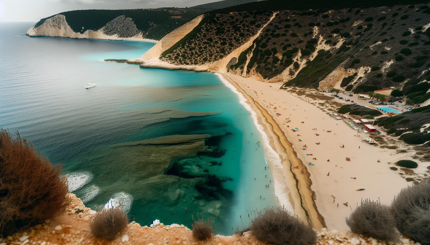 Beaches of Kefalonia: Hidden Gems and Popular Stretches
