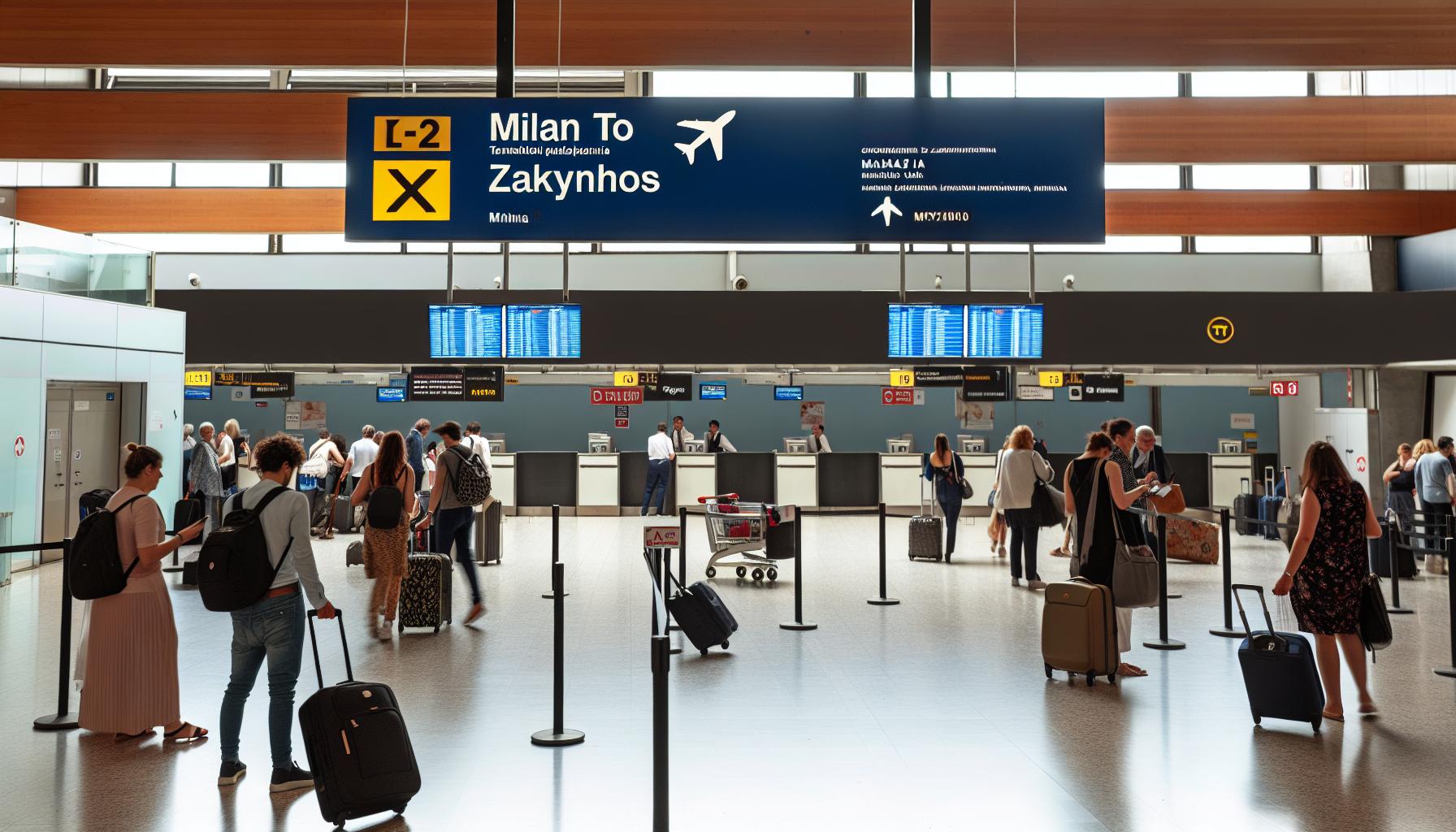 Cheap Flights From Milan to Zakynthos: Deals and Routes 2 Best Airlines for Milan to Zakynthos Flights