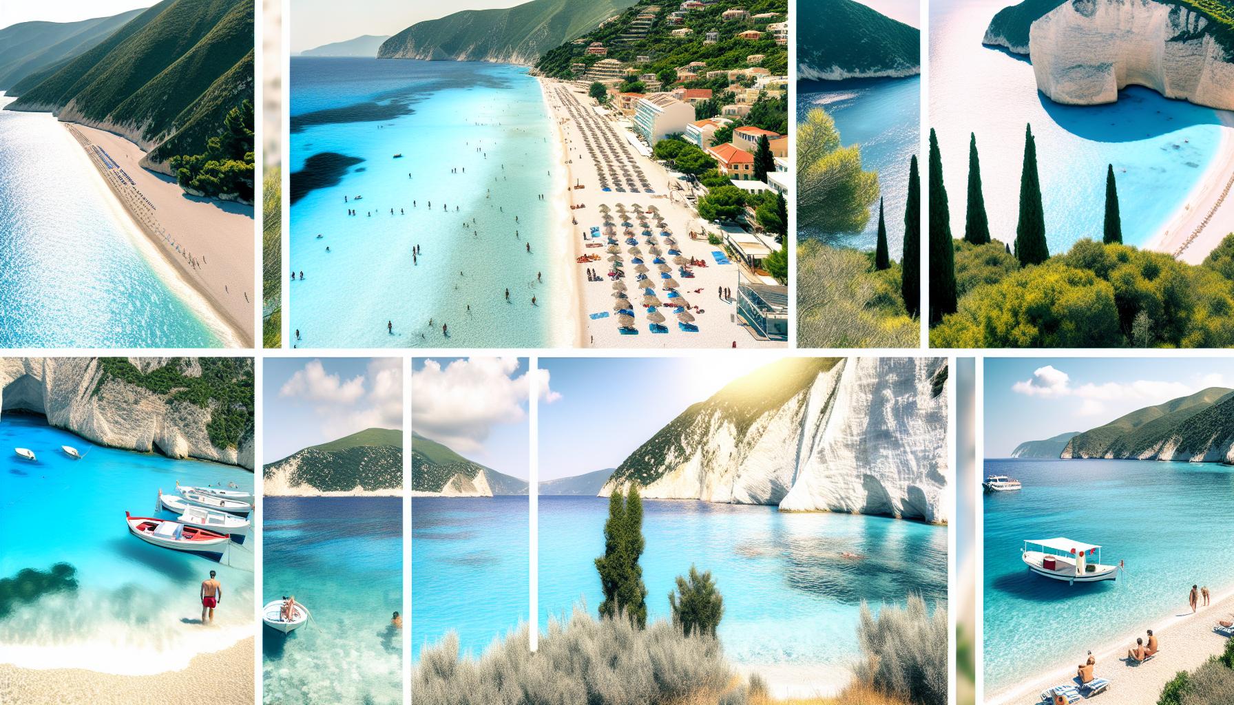 Lefkada vs Kefalonia vs Zakynthos: Three-Way Island Battle 1 Best Beaches on Lefkada, Kefalonia, and Zakynthos