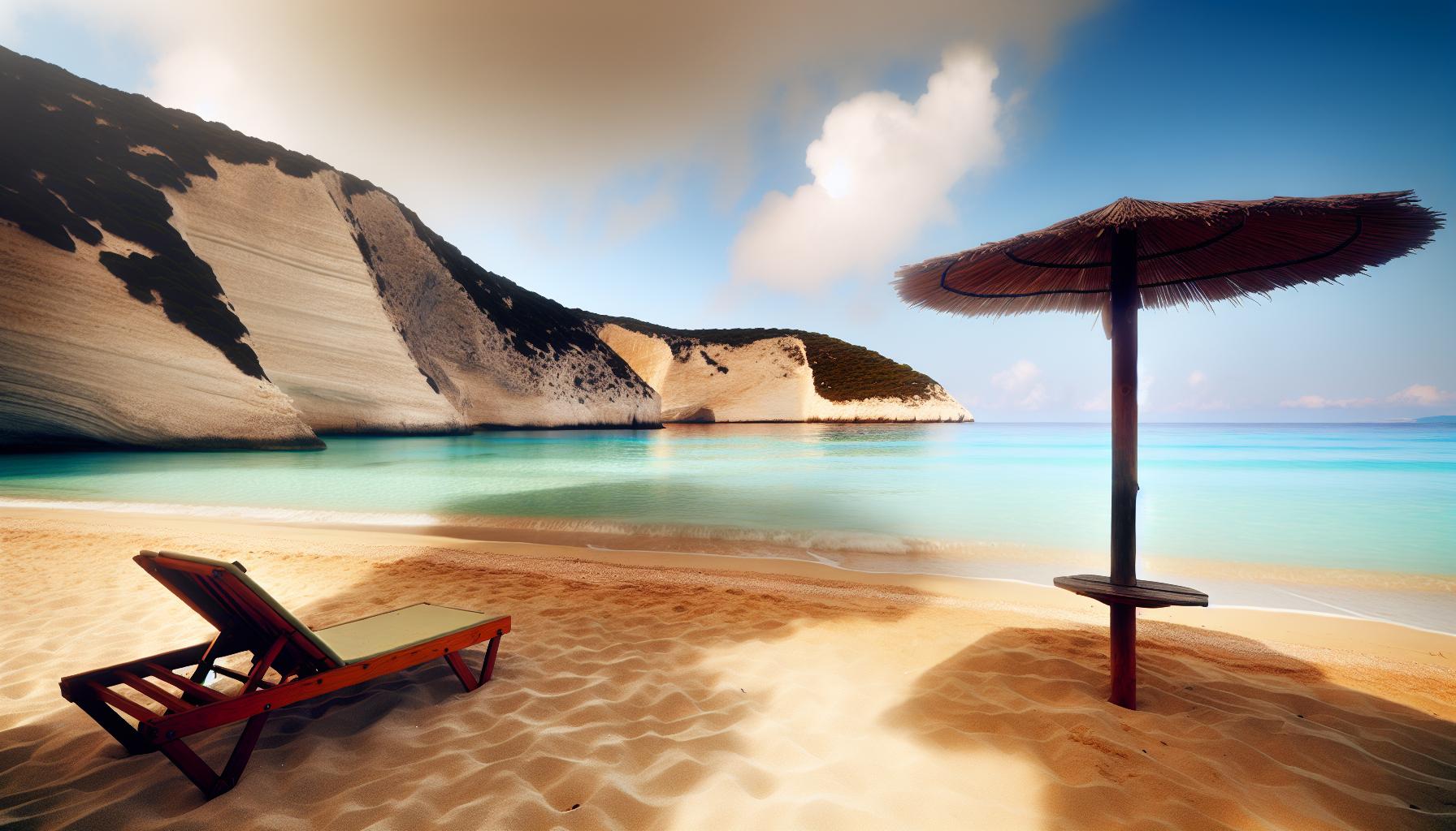 Best Beaches for Tranquility in North Zakynthos