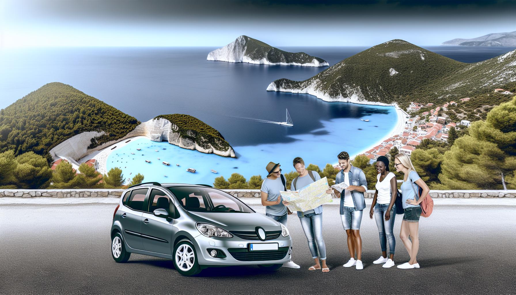 Best Car Rental Companies in Zakynthos