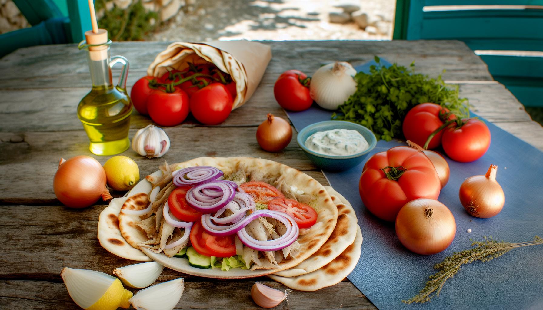 Best Local Ingredients: What Makes Zakynthos Gyros Unique