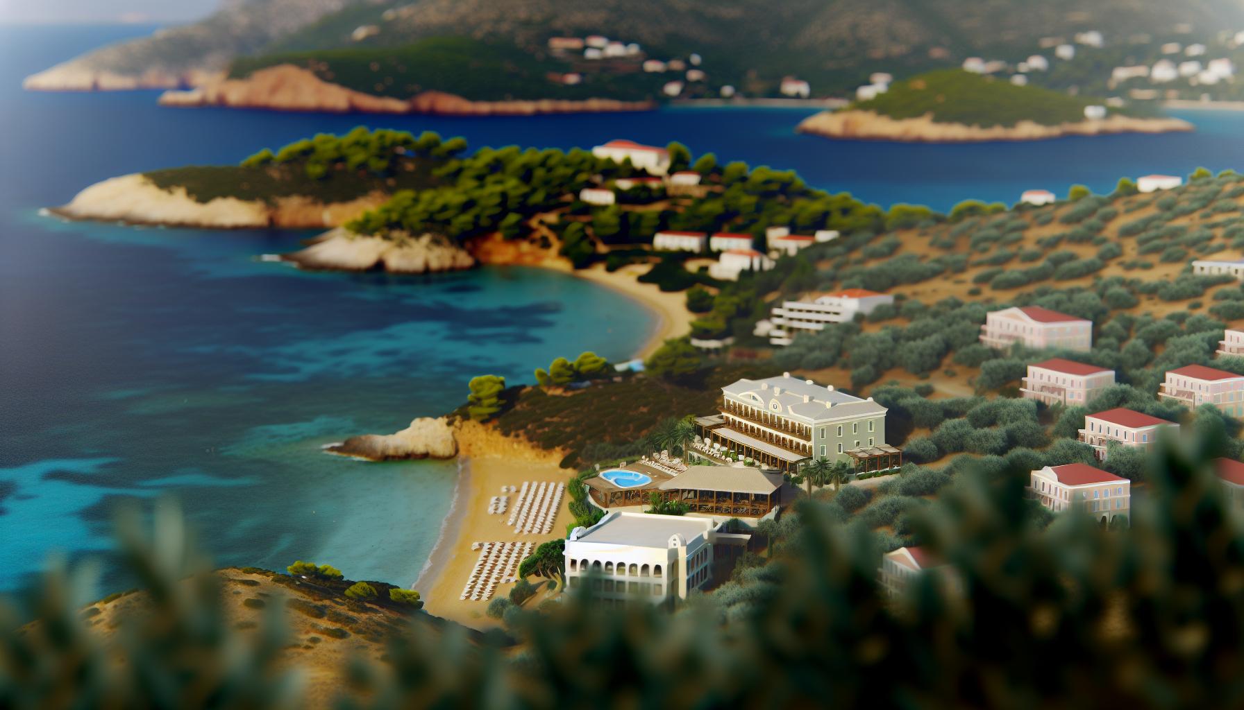 The Best Locations for Diana Group Hotels in Zakynthos