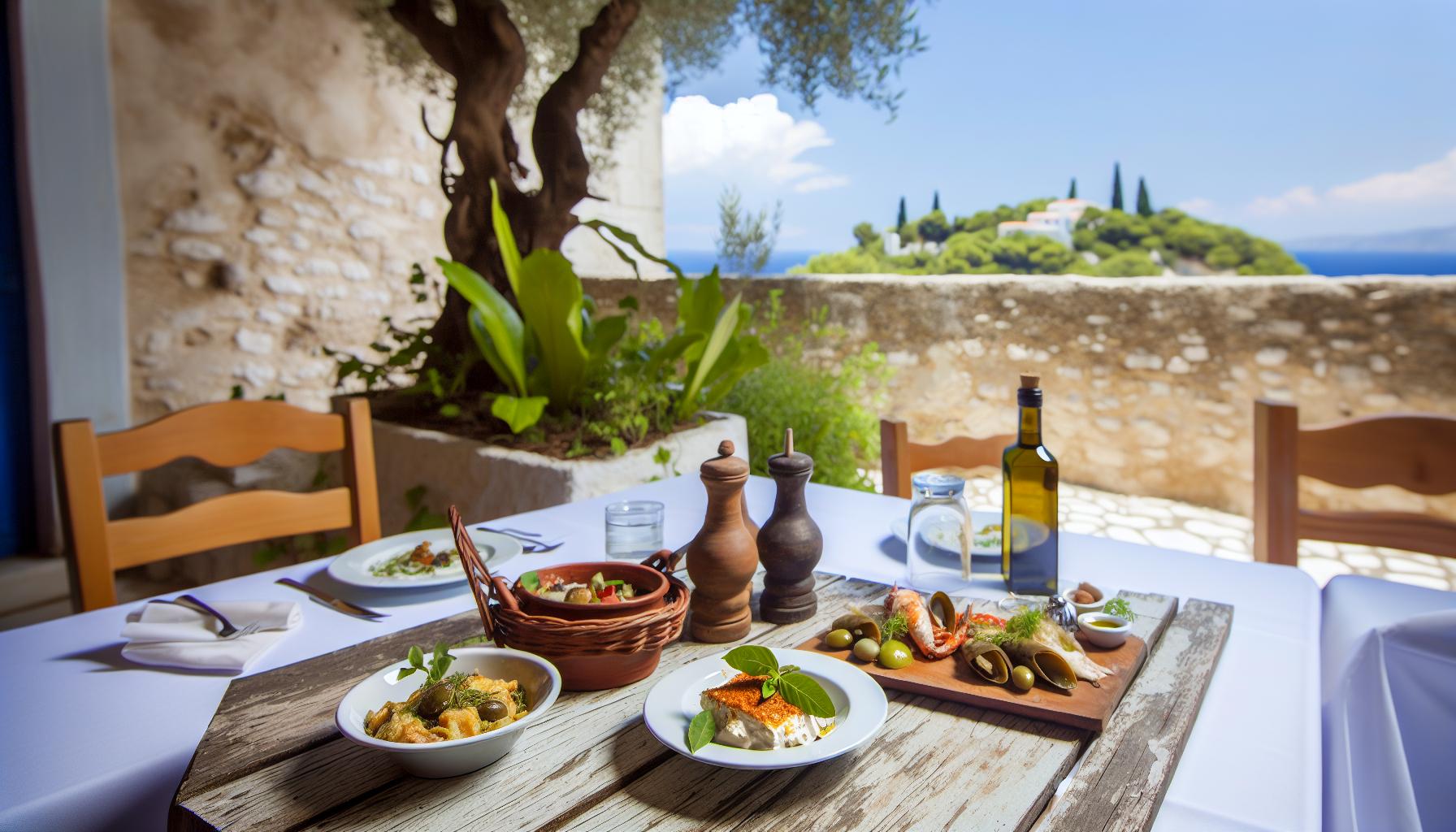 The Best Places to Savor Zakynthian Cuisine