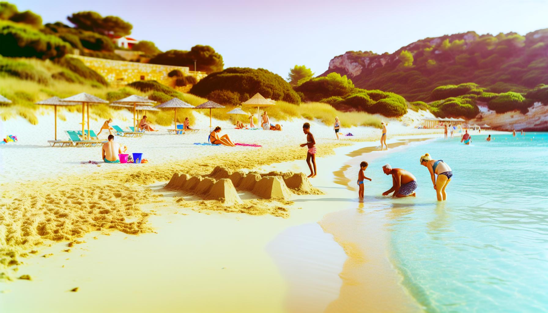 Best Sandy Beaches for Families in Zakynthos