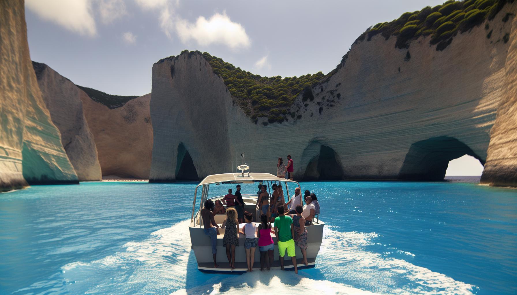 The Best Time for Boat Tours in Zakynthos: Seasonal Insights