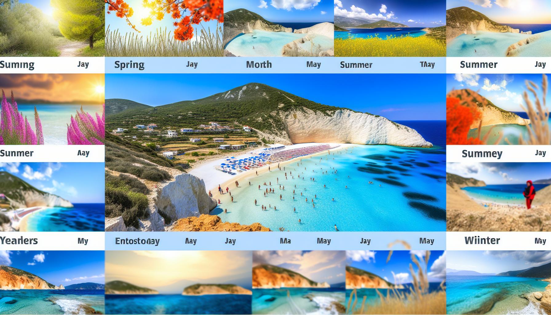 Best Time to Visit Zakynthos: Month-by-Month Breakdown