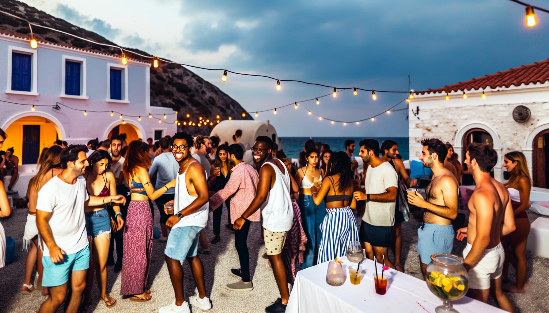 The Best Times for Partying in Zakynthos