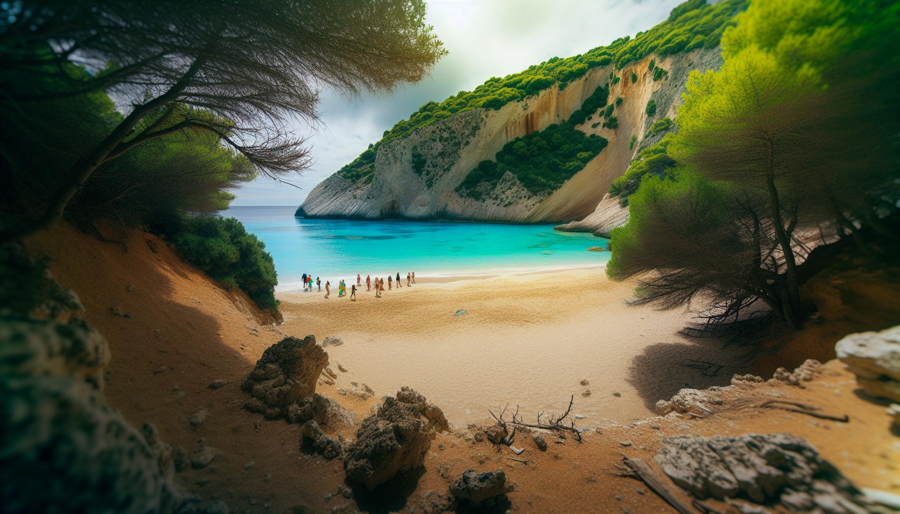 Best Times to Visit Hidden Beaches in Zakynthos