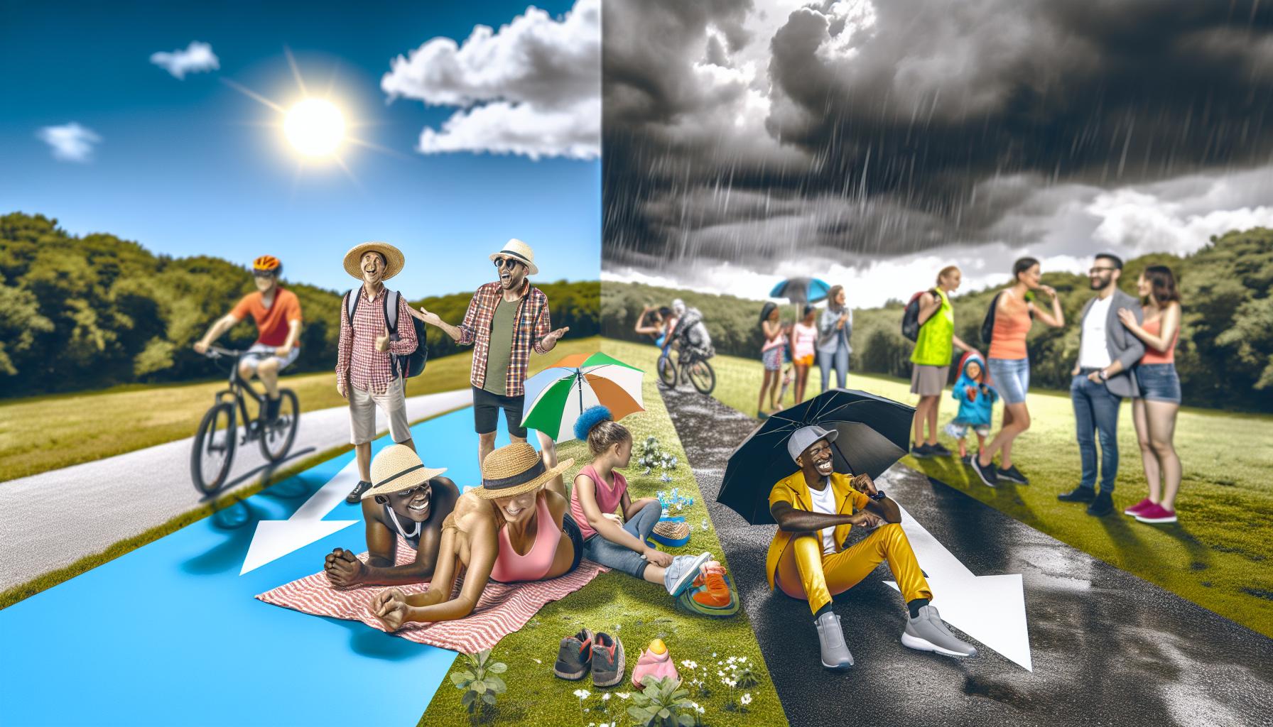 Best and Worst Days for Outdoor Activities