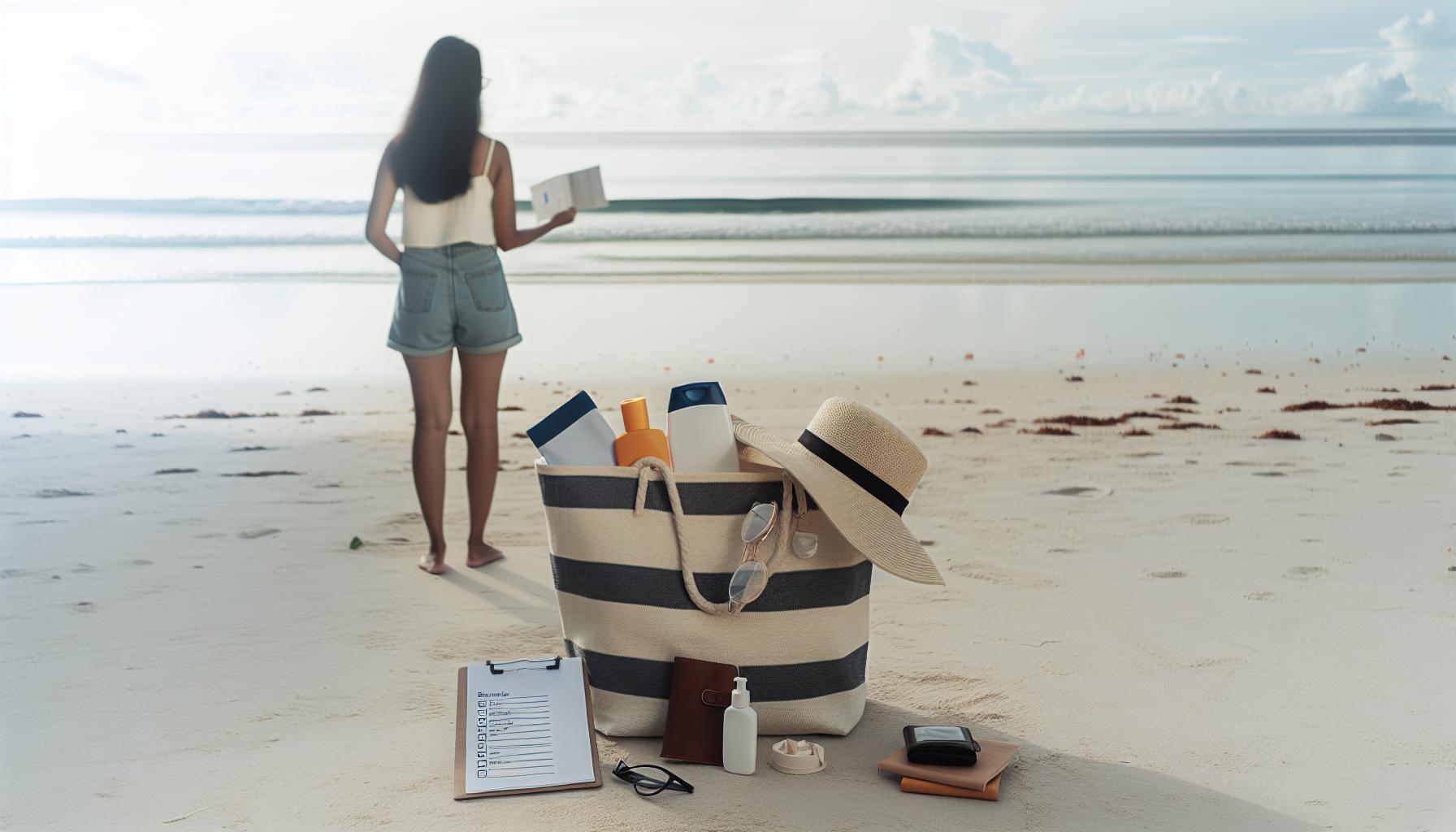 Budgeting Your Solo Beach Adventure