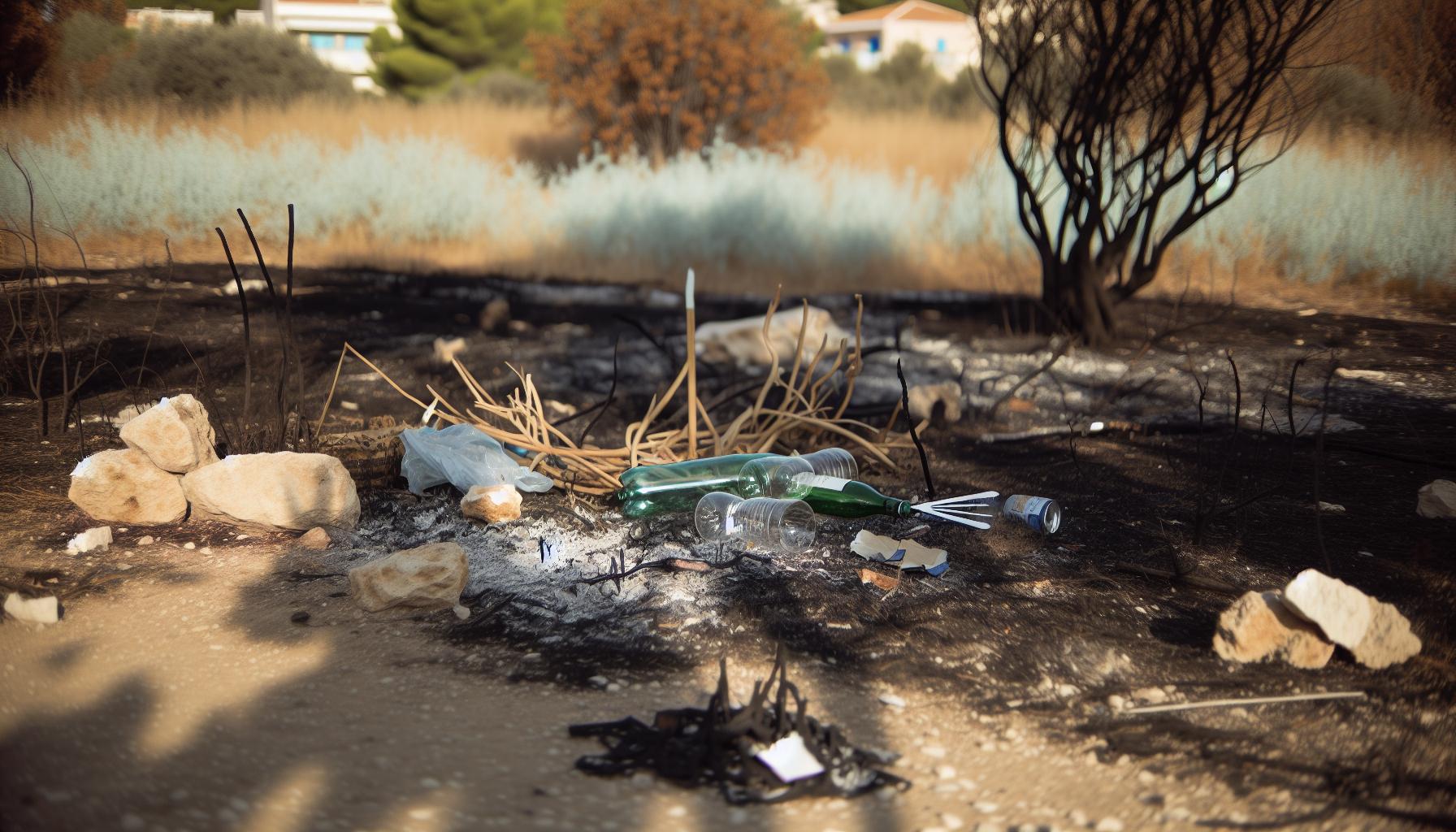 Causes Behind the Zakynthos Wildfire