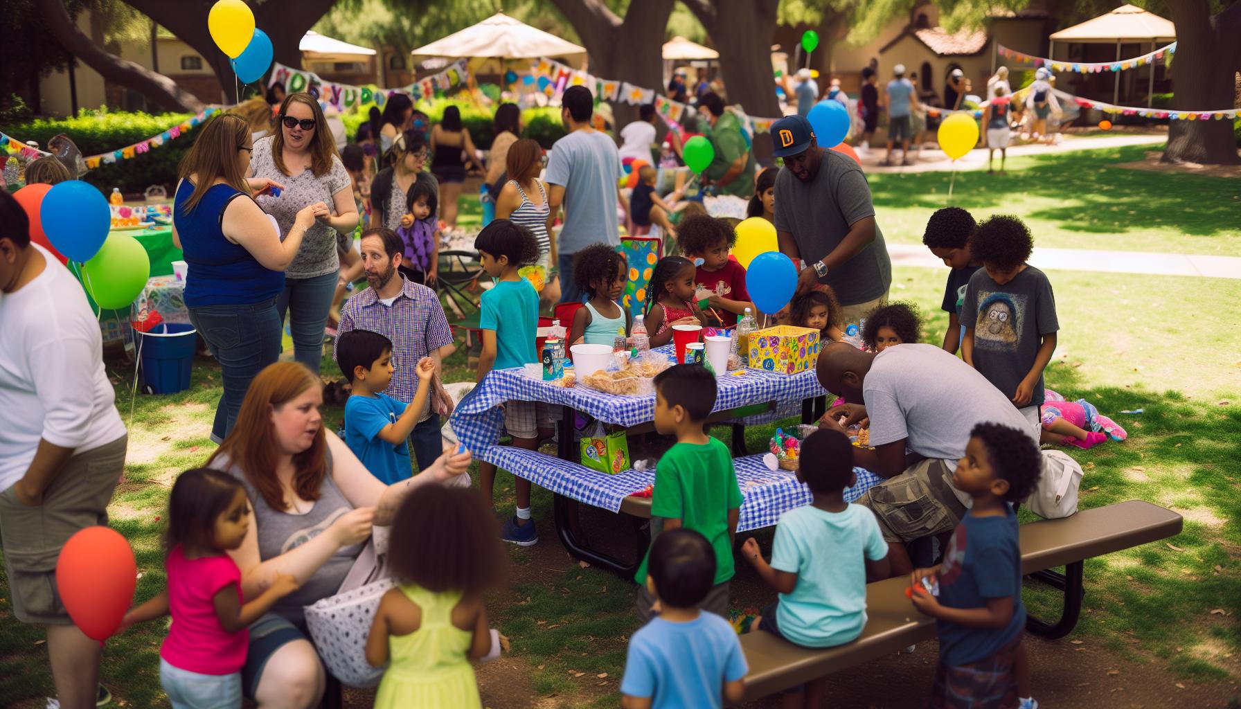 Children's Events: Family-Friendly Celebrations