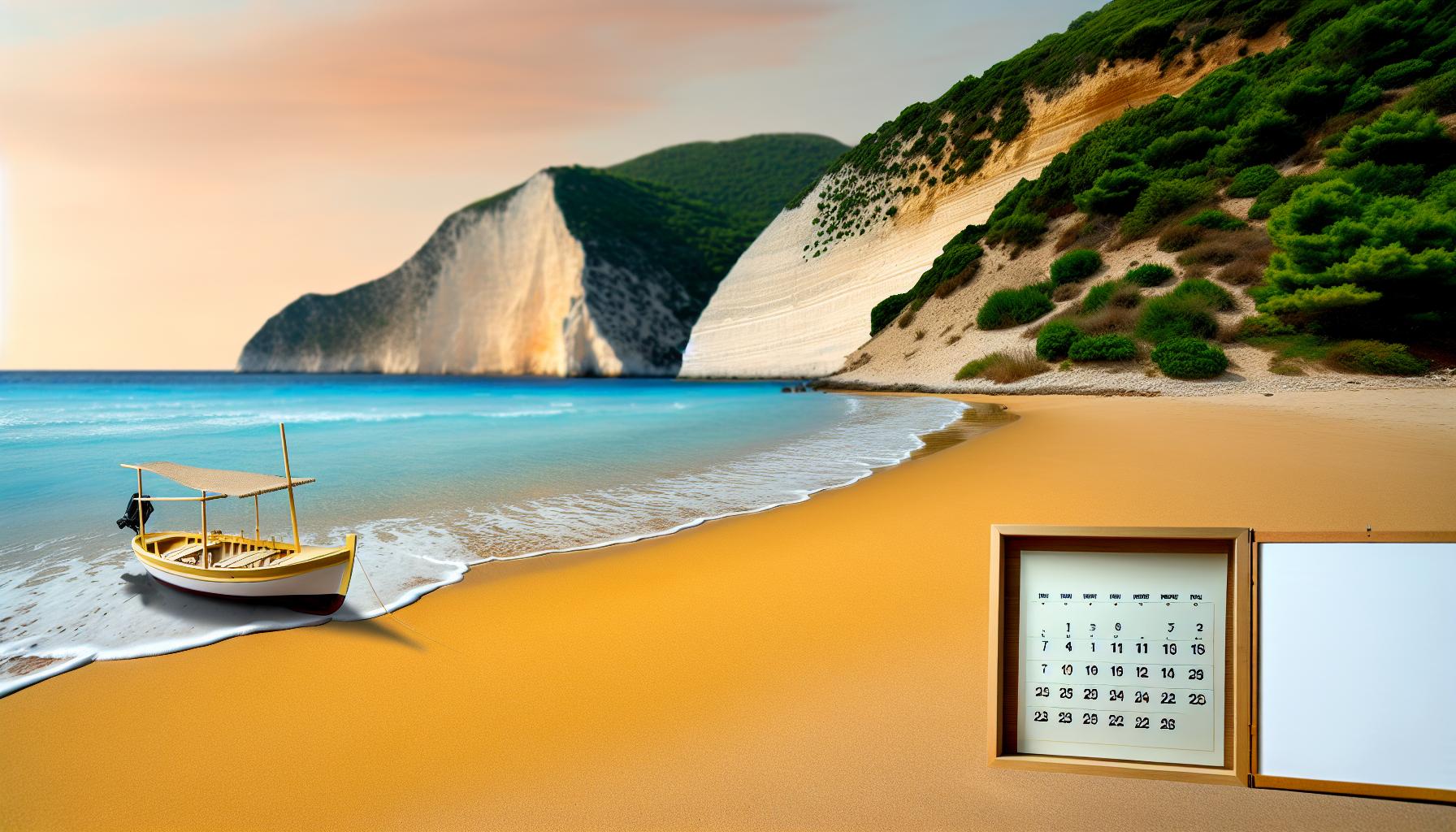 Choosing the Best Time to Visit Zakynthos