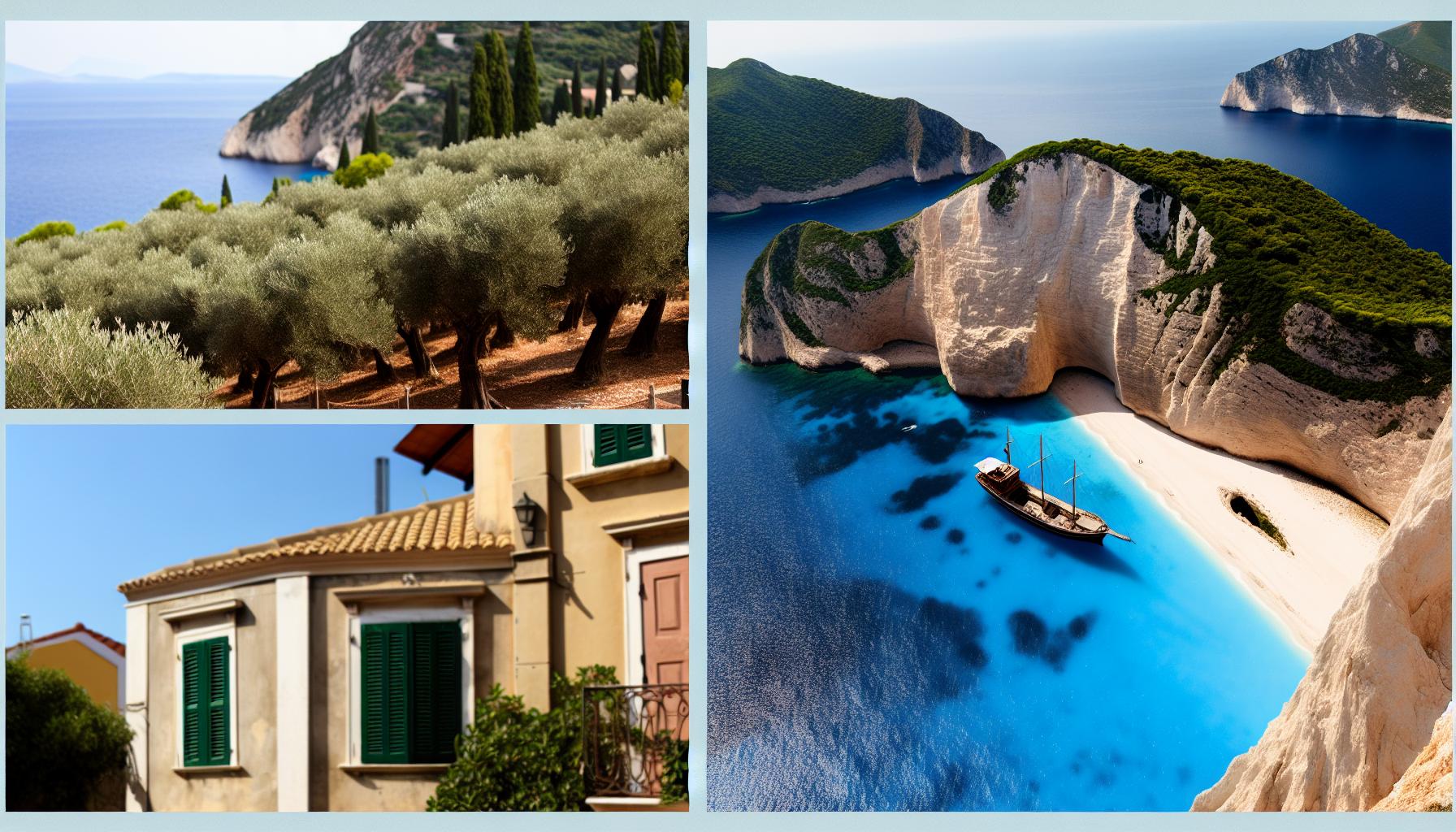 Choosing Your Ideal Greek Island: Corfu vs. Zakynthos