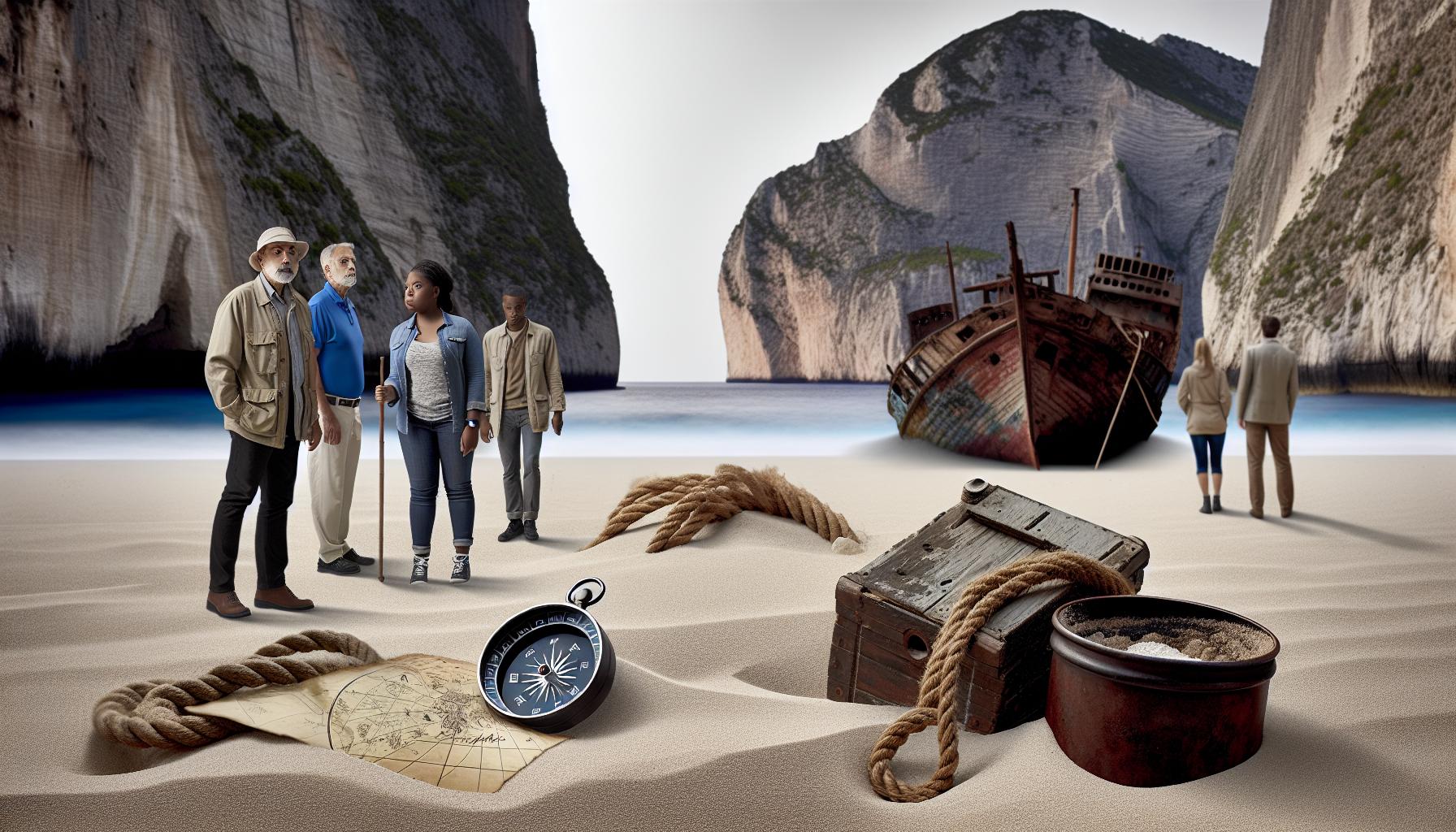 The Clue of the Shipwreck: Unraveling the Navagio Story