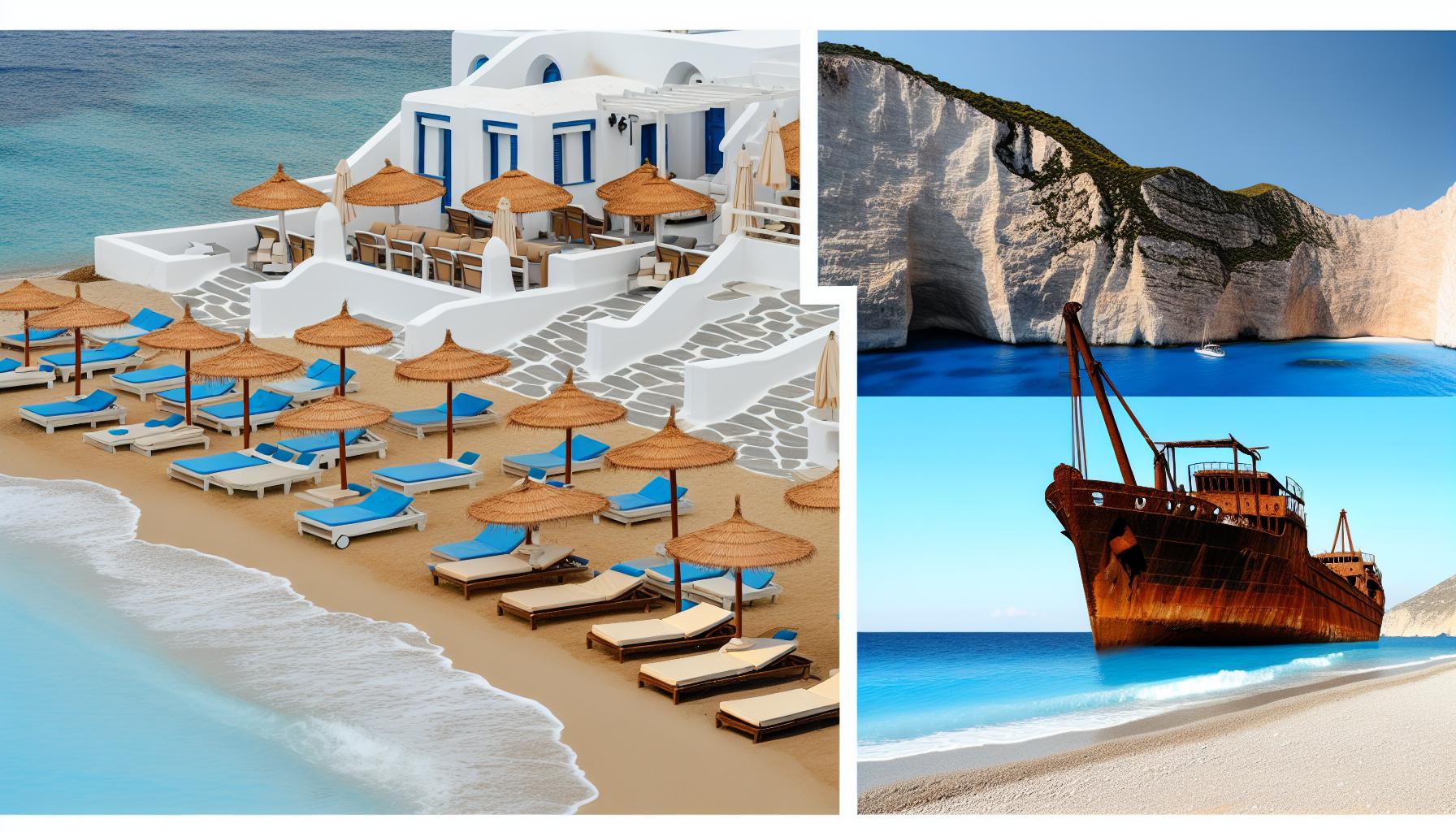 Comparing Beaches: Mykonos vs. Zakynthos