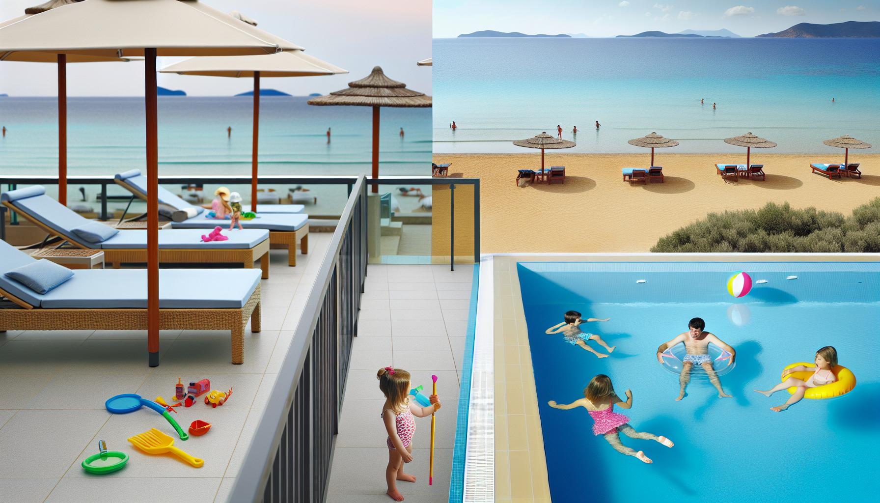 Comparing Zakynthos Family Resorts: Key Features