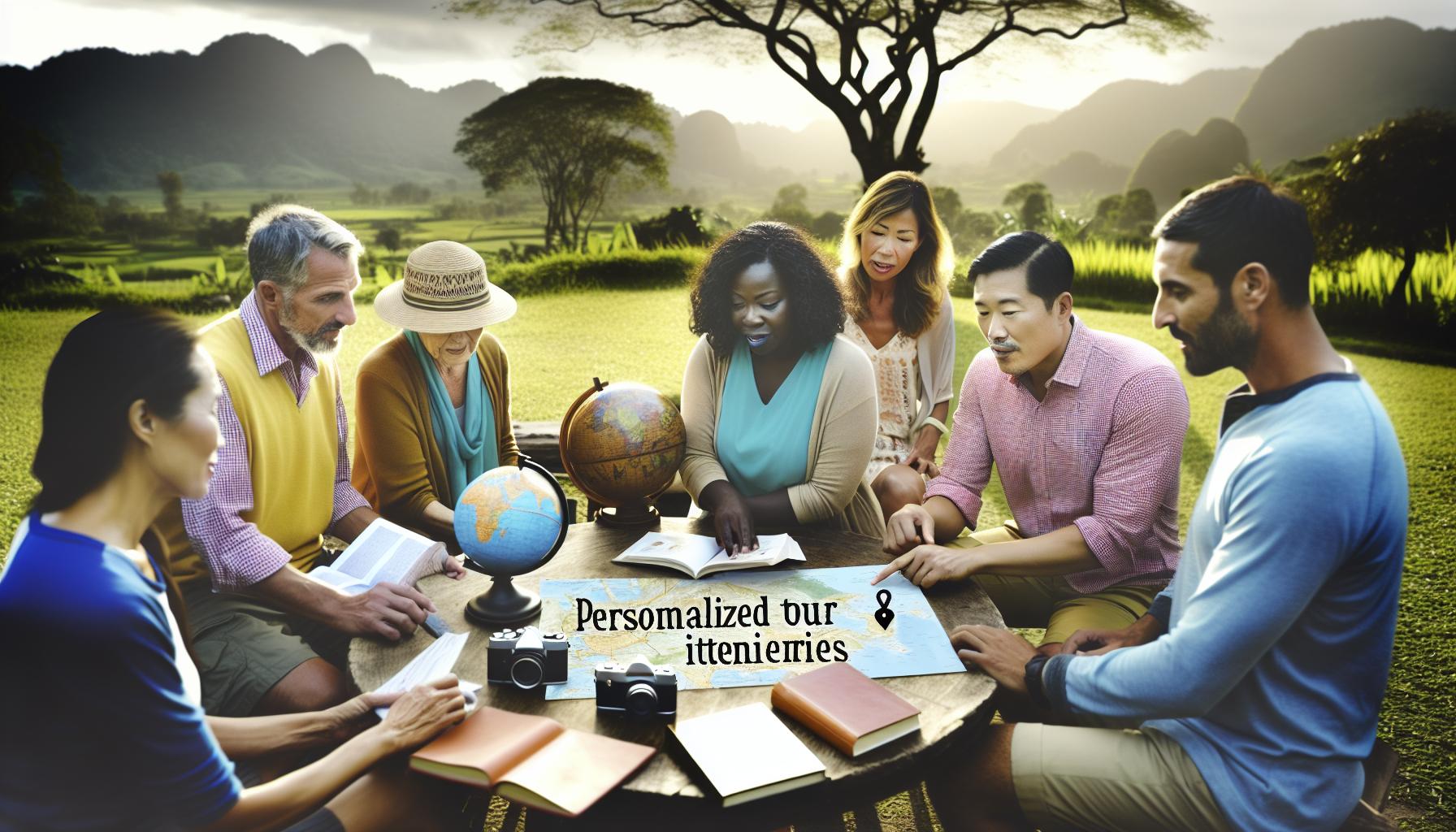 Crafting Your Adventure: Personalized Tour Options and Itineraries