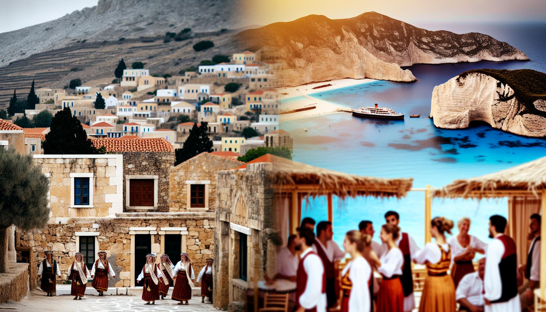 Culture and History: Explore Crete's Heritage vs. Zakynthos' Charm
