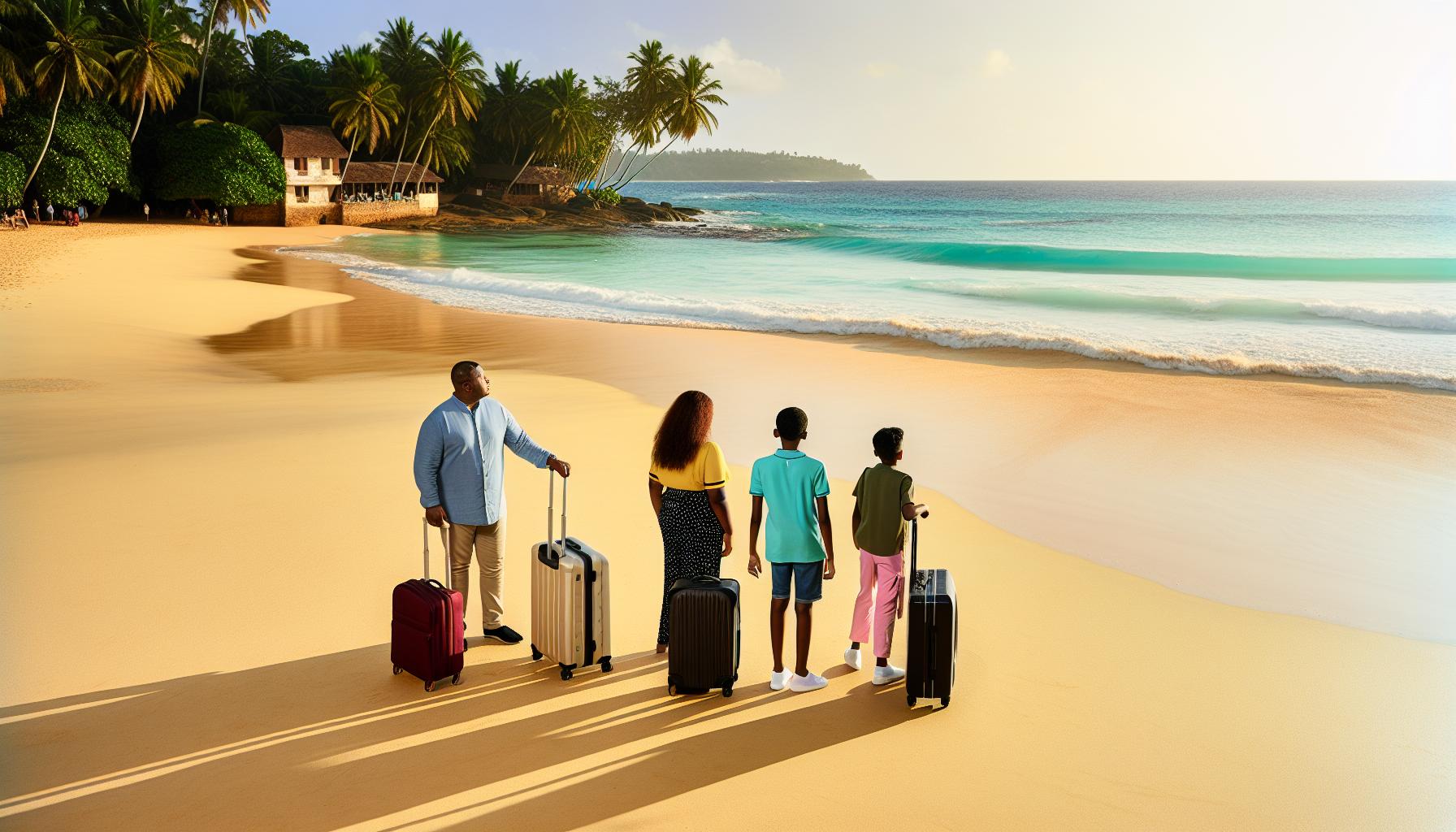 Day 1: Arrival and Iconic Beaches to Explore