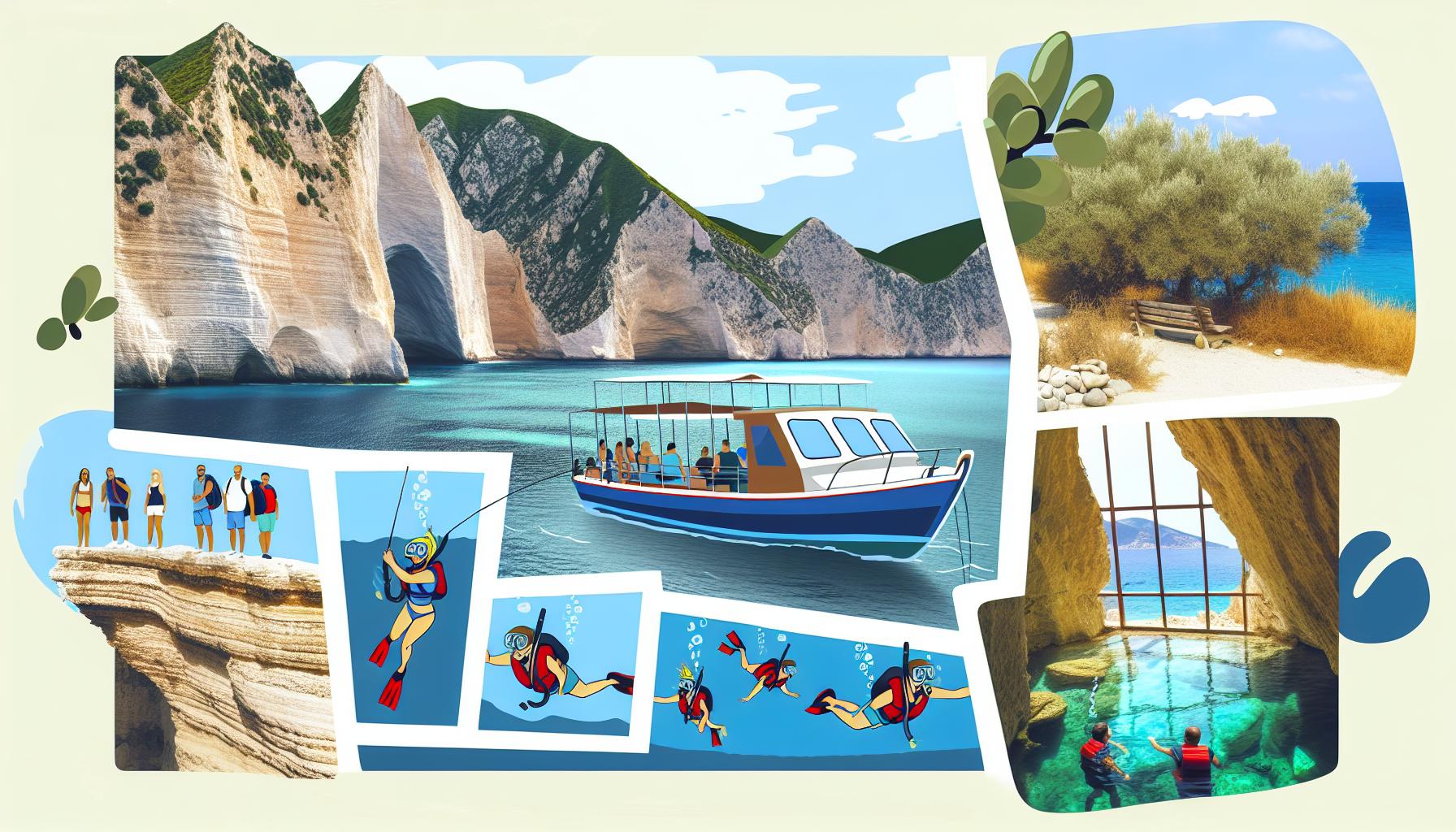 Day Tours from Zakynthos: Top Adventures Await