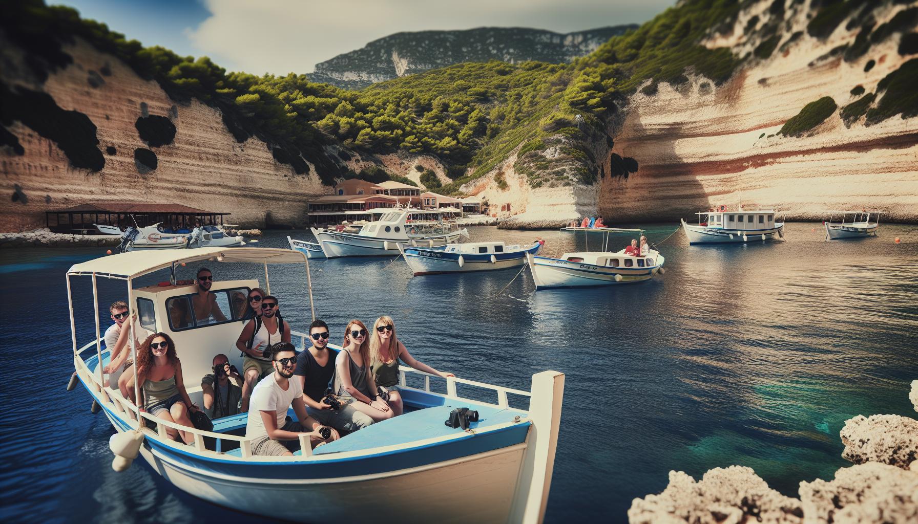 Day Trip Overview: Exploring Kefalonia from Zakynthos