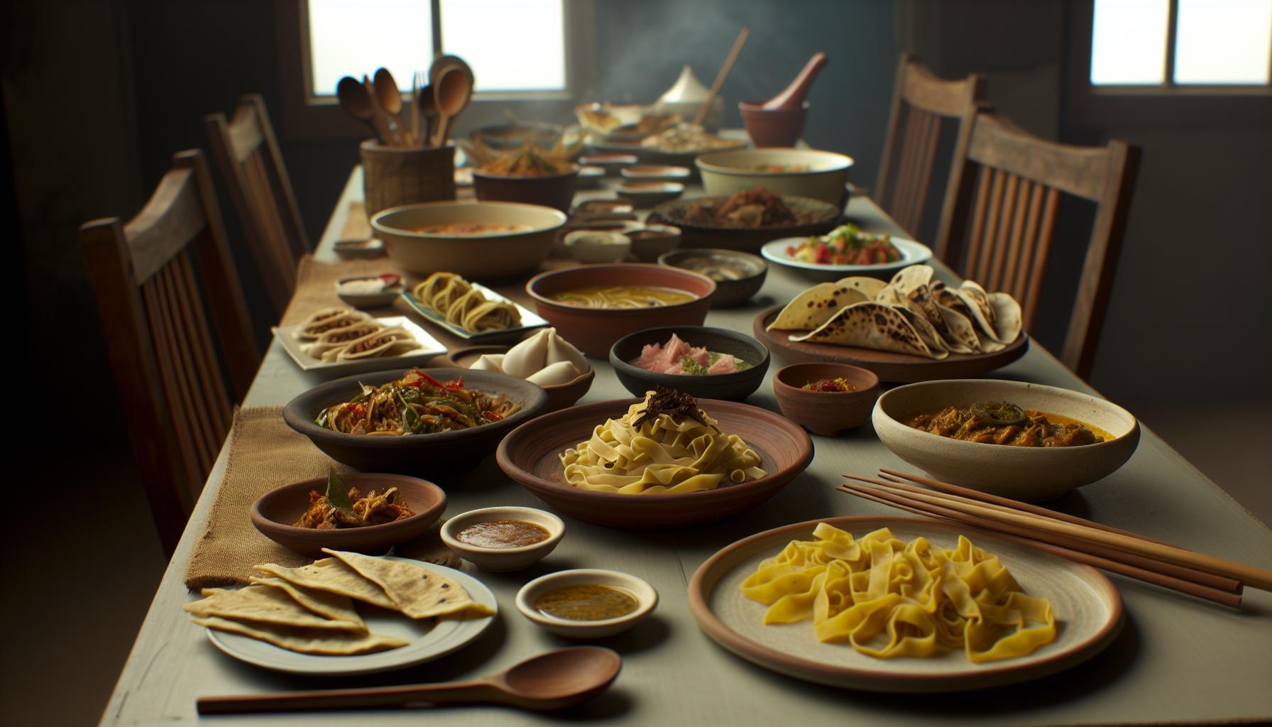 Deliciously Local: Traditional Dishes to Try