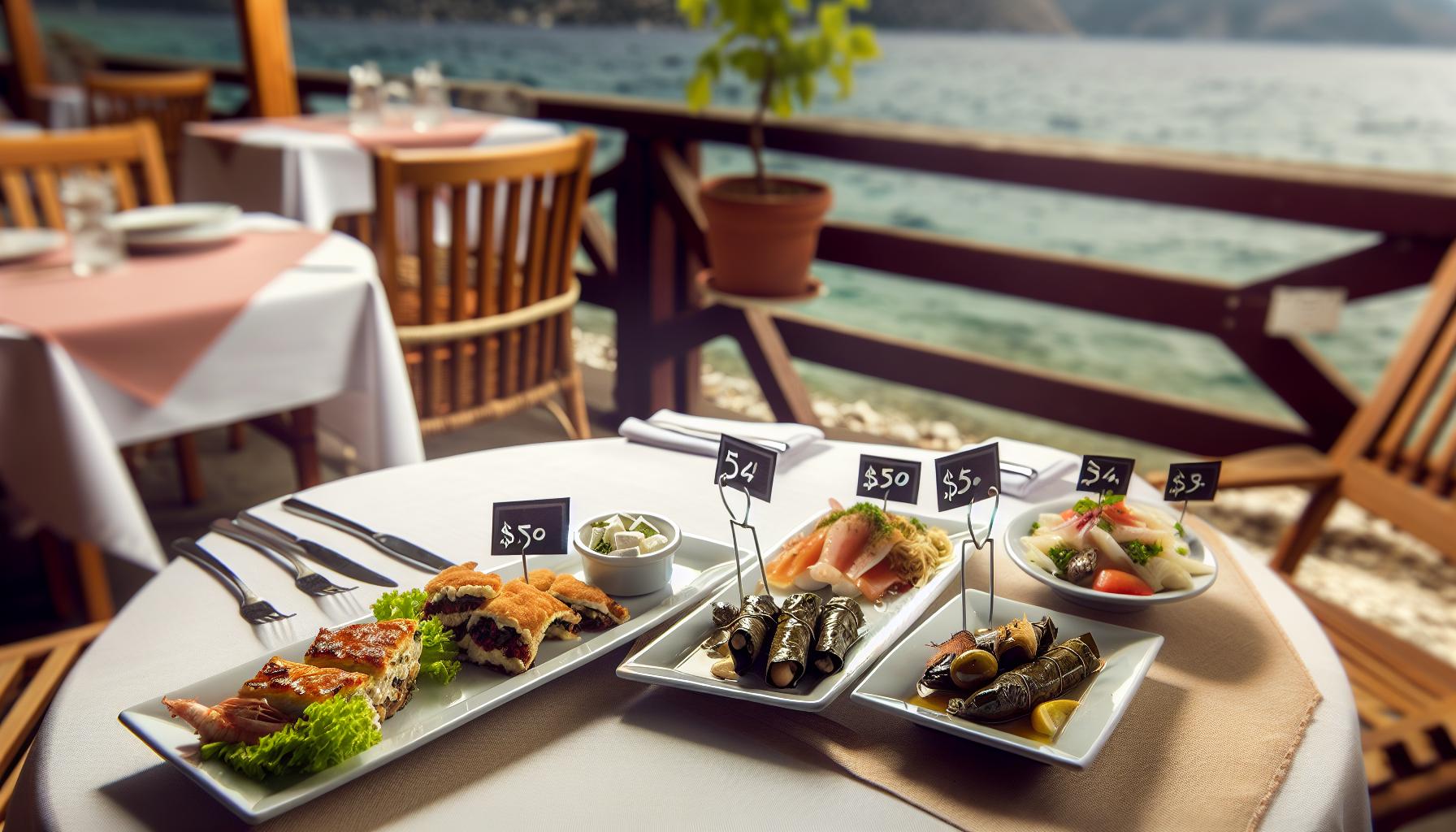 Prices in Zakynthos: 2025 Cost Guide for Visitors 3 Dining Options and Costs in Zakynthos
