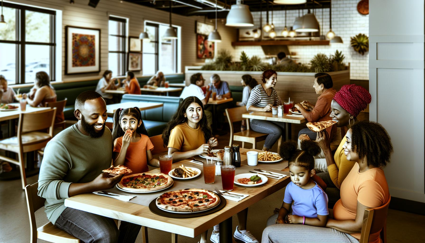 Dining Options: Family-Friendly Restaurants Nearby