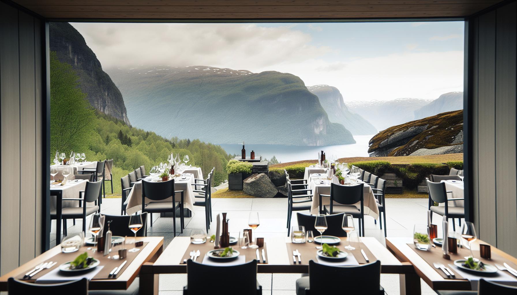 Dining with a View: Restaurants with Stunning Scenery