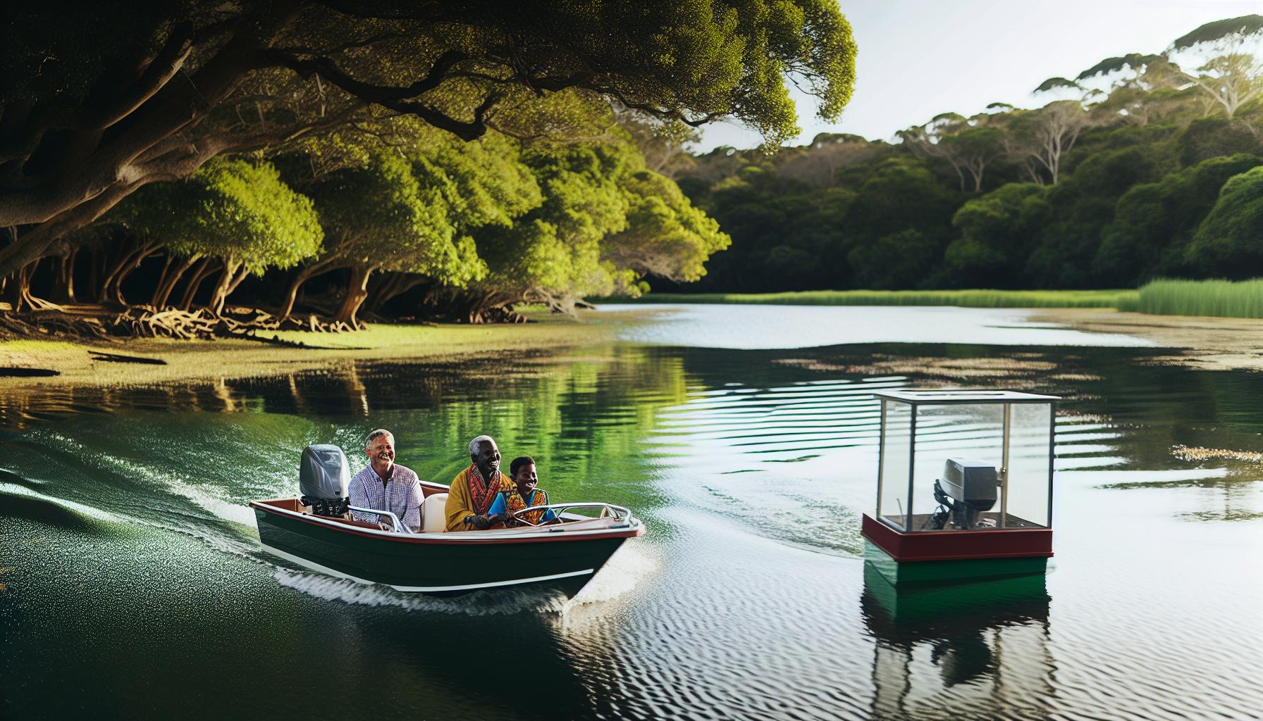 Discover the Magic of Self-Drive Boat Rentals