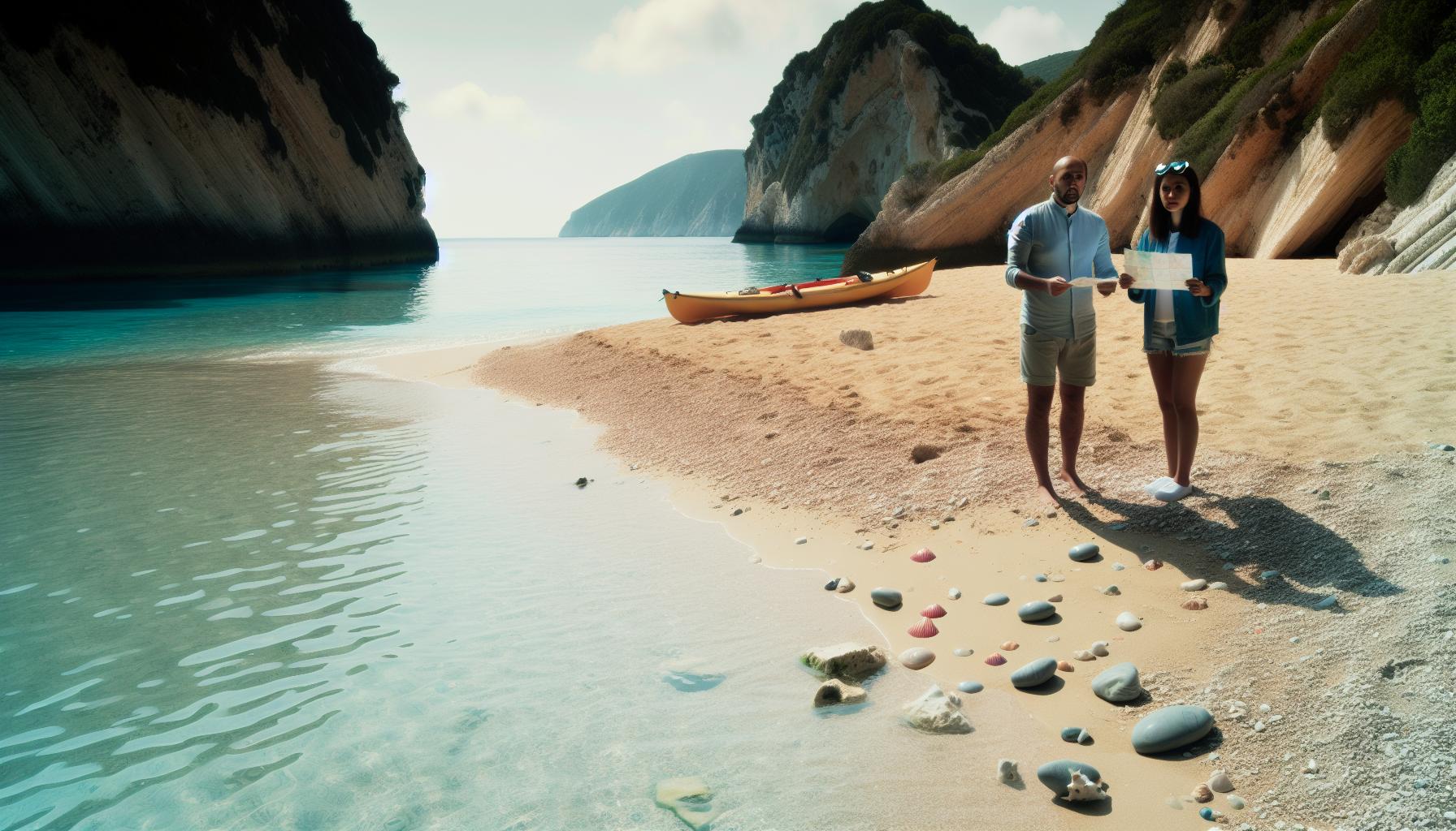 Zakynthos Beaches Map: Find Your Perfect Spot in Minutes 1 Discovering Zakynthos' Hidden Beach Gems
