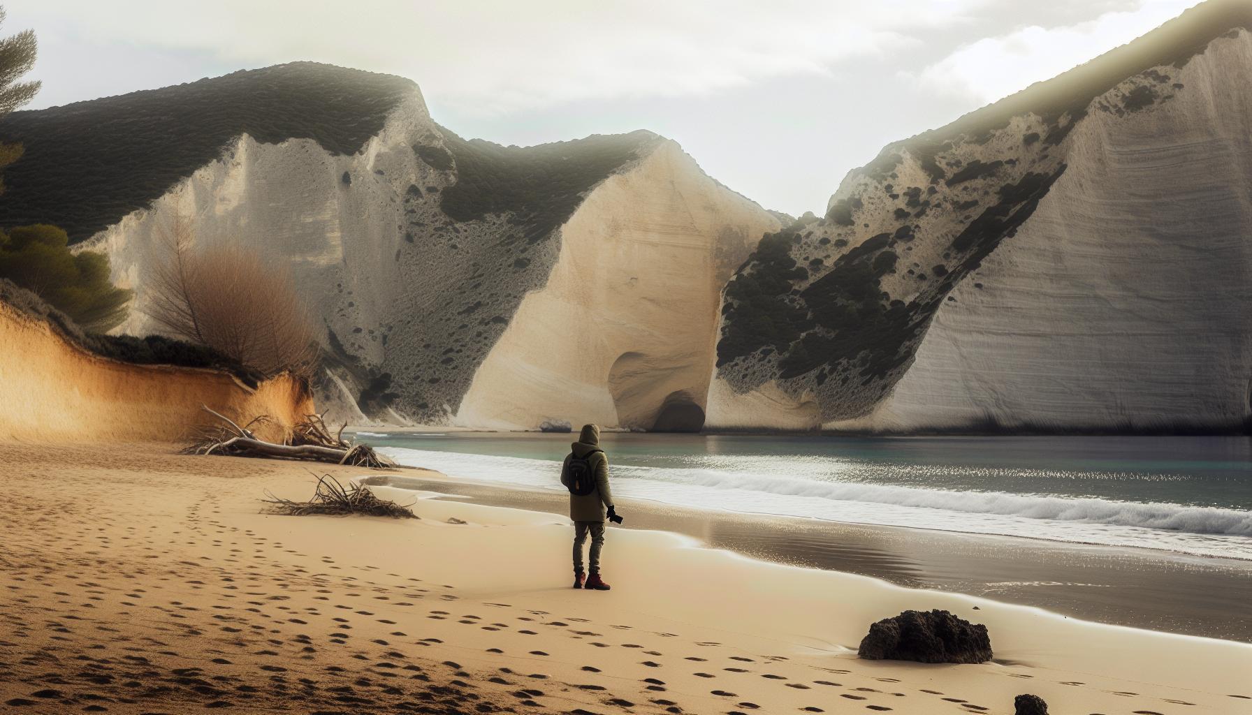 Discovering Zakynthos' Hidden Beaches in Winter