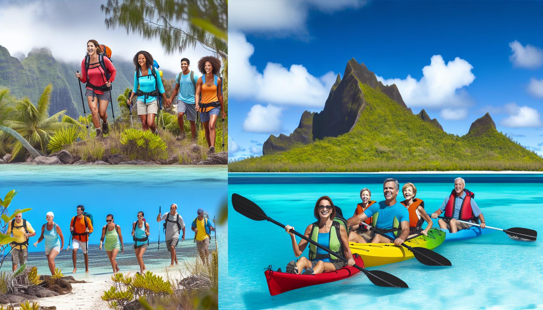 Diverse Activities: Adventure Awaits on Both Islands