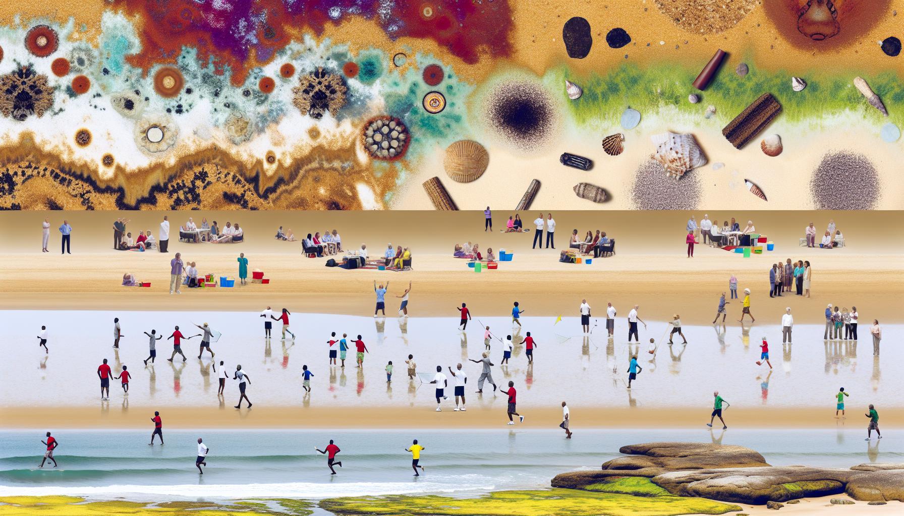 Diverse Activities for All Ages on Sandy Shores