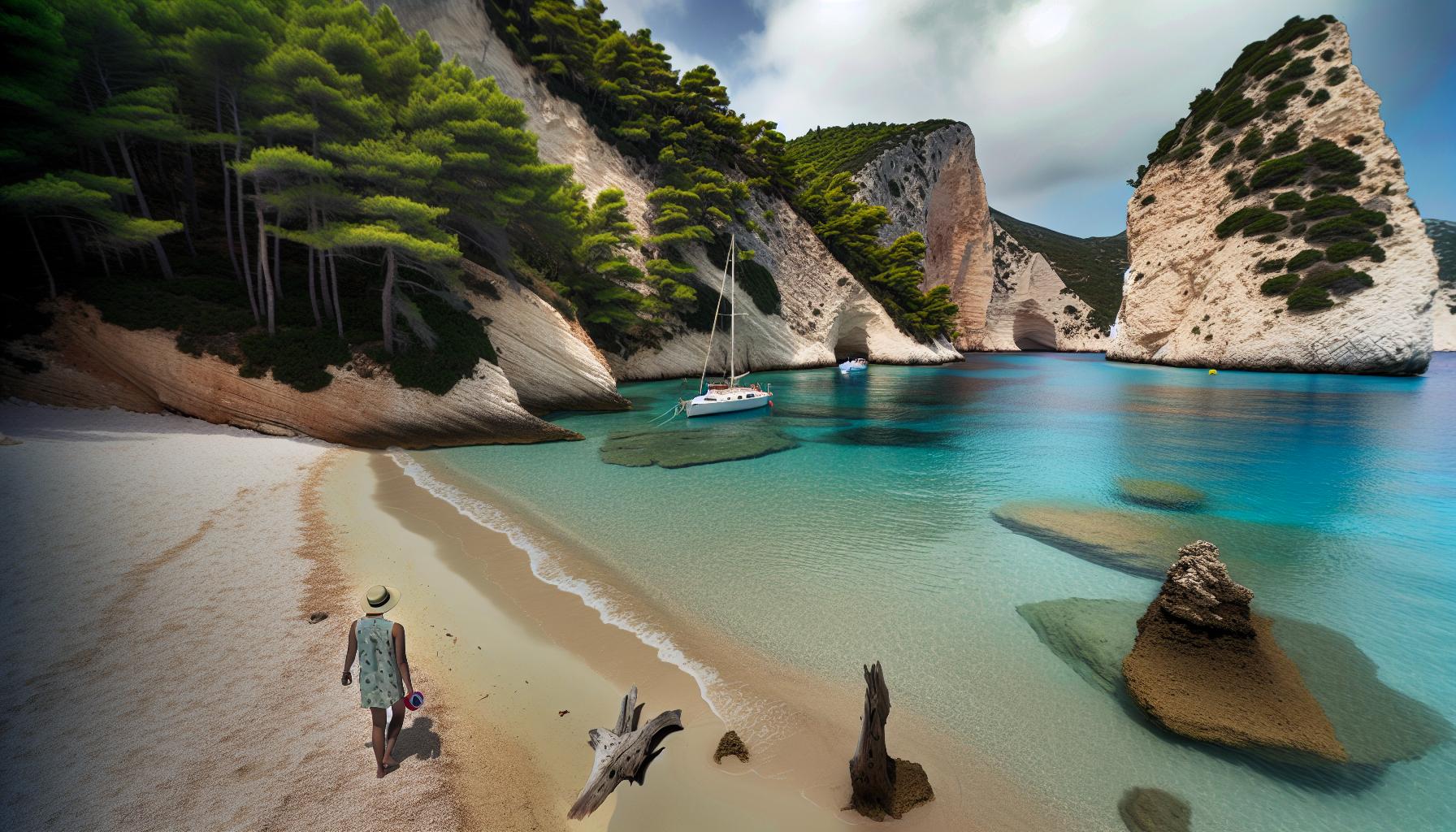 The Enchanting Journey to Zakynthos's Secret Cove