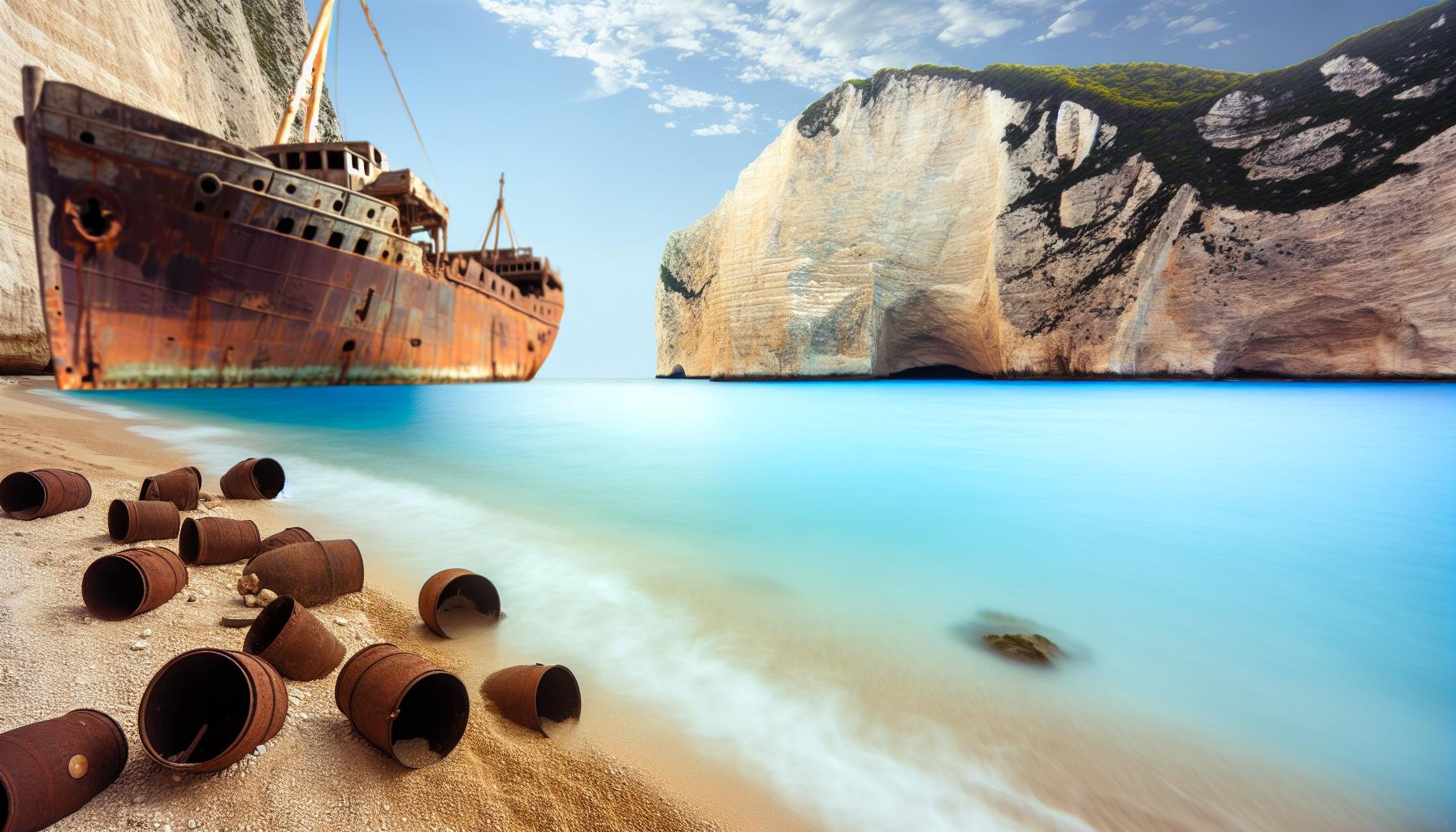 The Enigmatic Origins of the Navagio Shipwreck