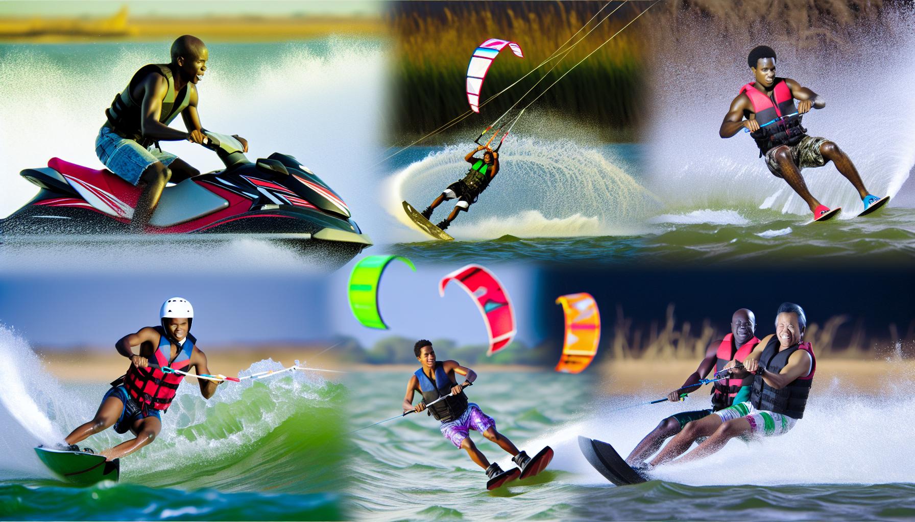 Exciting Water Sports for Thrill-Seekers