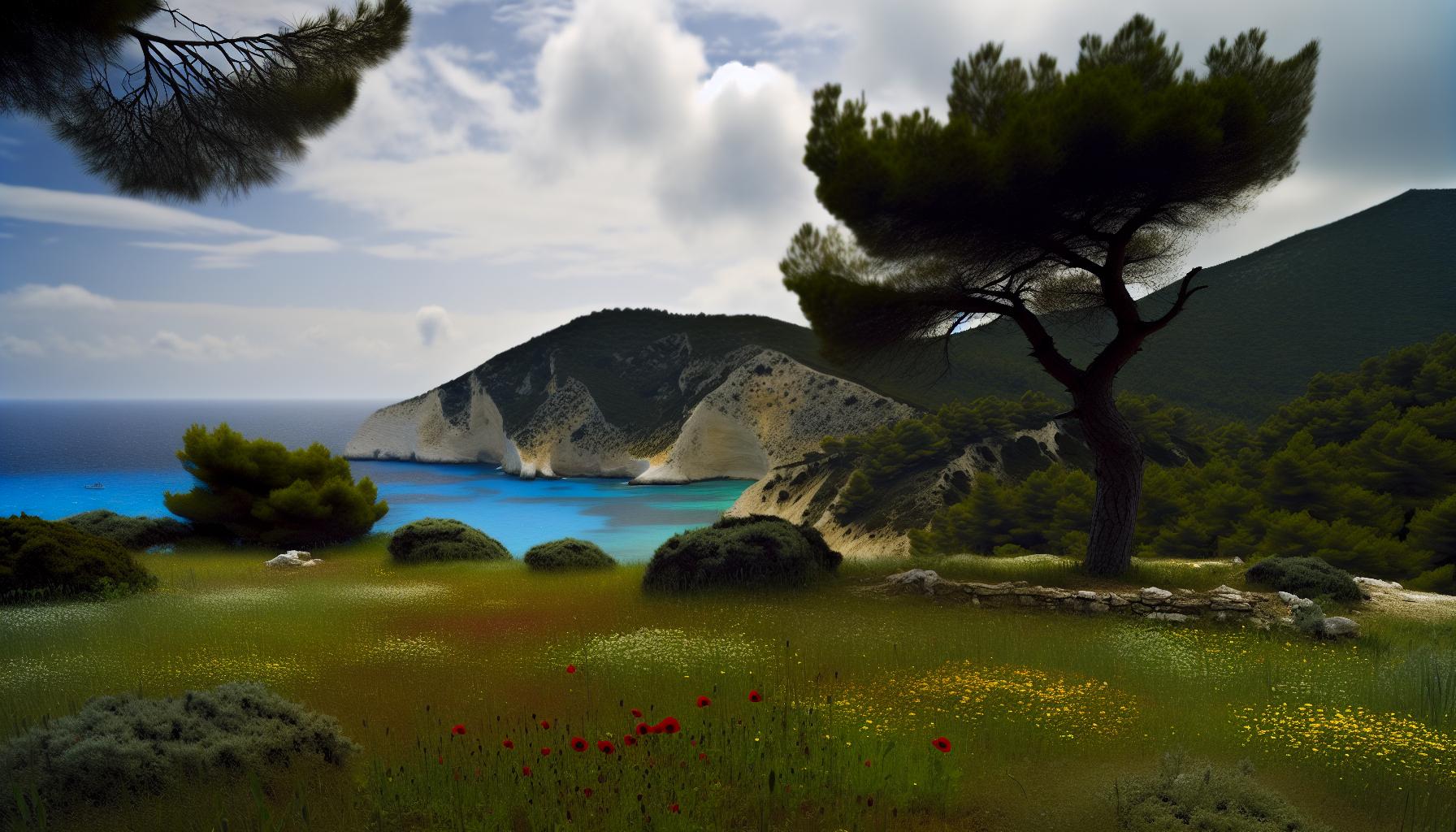 Zakynthos May: Spring Travel Advantages and Weather 4 Experiencing Zakynthos' Natural Beauty in Spring