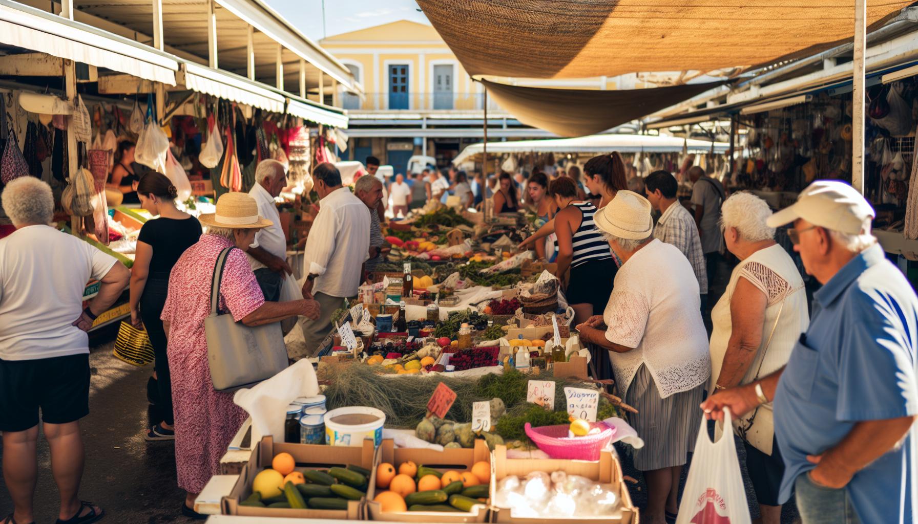 Explore Vibrant Local Markets in Zakynthos
