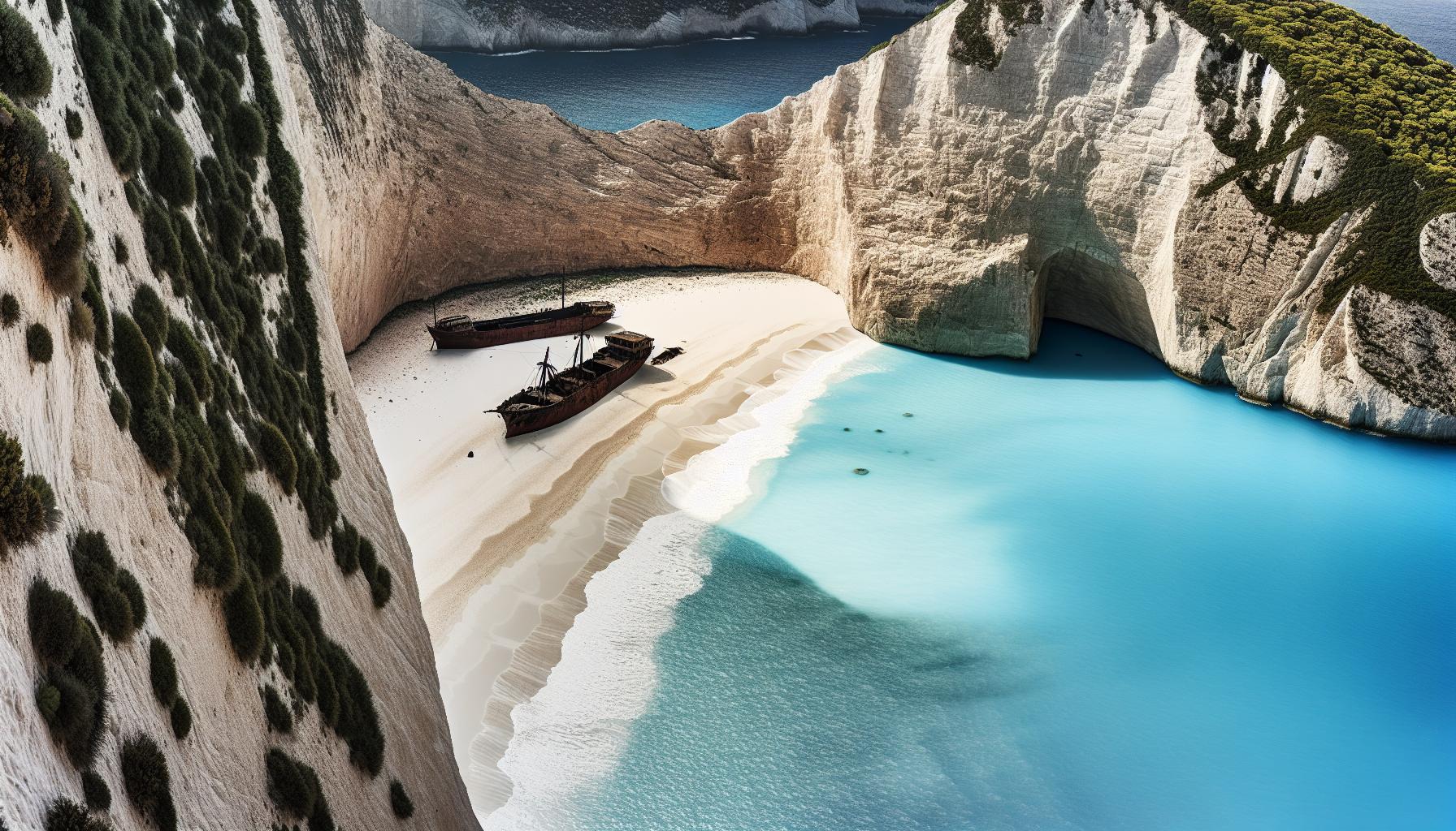 What Famous Beach Is Located in Zakynthos: Navagio Revealed 1 Exploring the Allure of Navagio Beach
