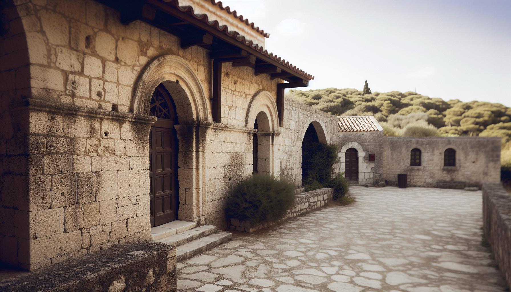 Exploring Anafonitria Monastery: A Historic Gem in Zakynthos